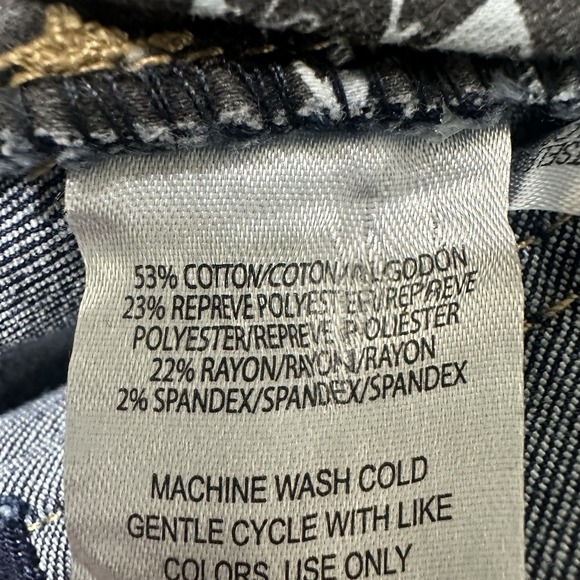 Calvin Klein Jeans High Rise Demi Boot Cut Medium Wash Jeans NWT Womens sz 20 W - Picture 10 of 16